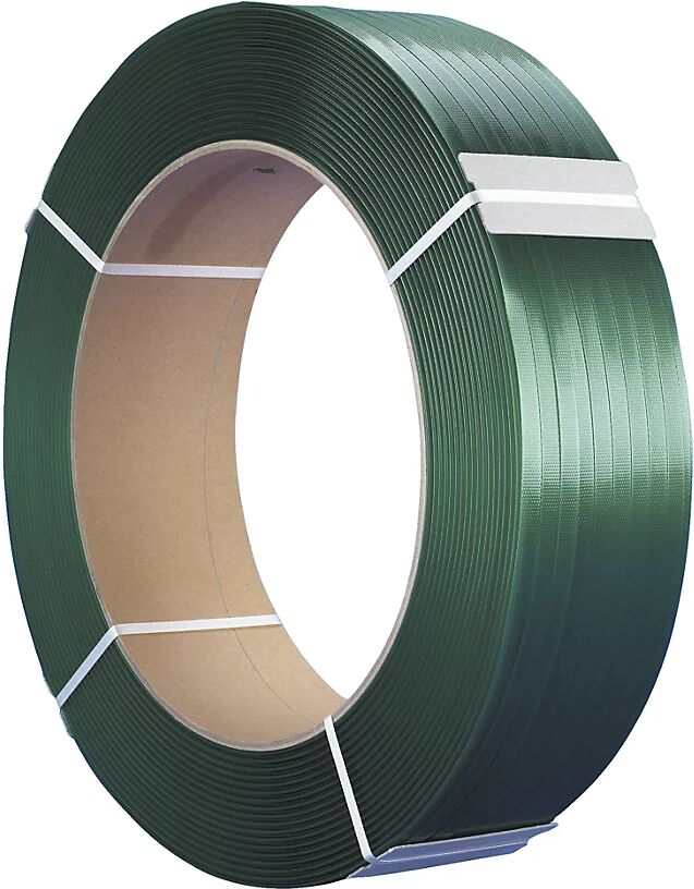 PET-Schwerlast-Band für Bandabroller, Kern-Ø 406 mm Bandbreite 19 mm