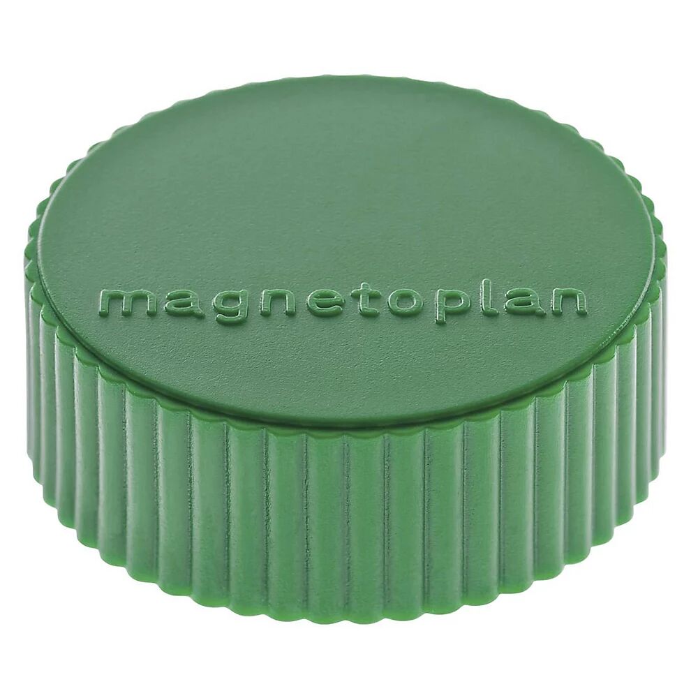 magnetoplan Magnet DISCOFIX MAGNUM Ø 34 mm, VE 50 Stk grün