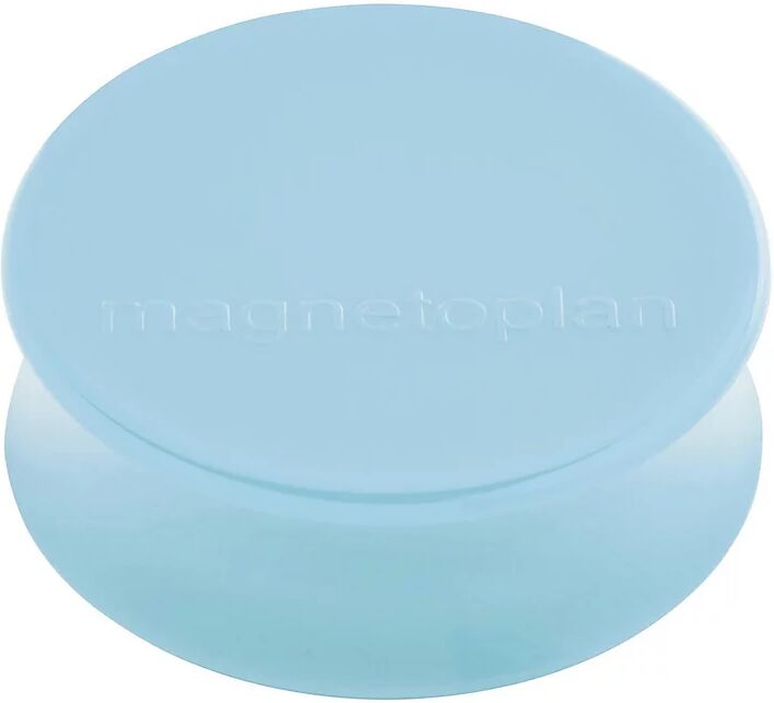 magnetoplan Ergo-Magnet Ø 34 mm, VE 50 Stk babyblau