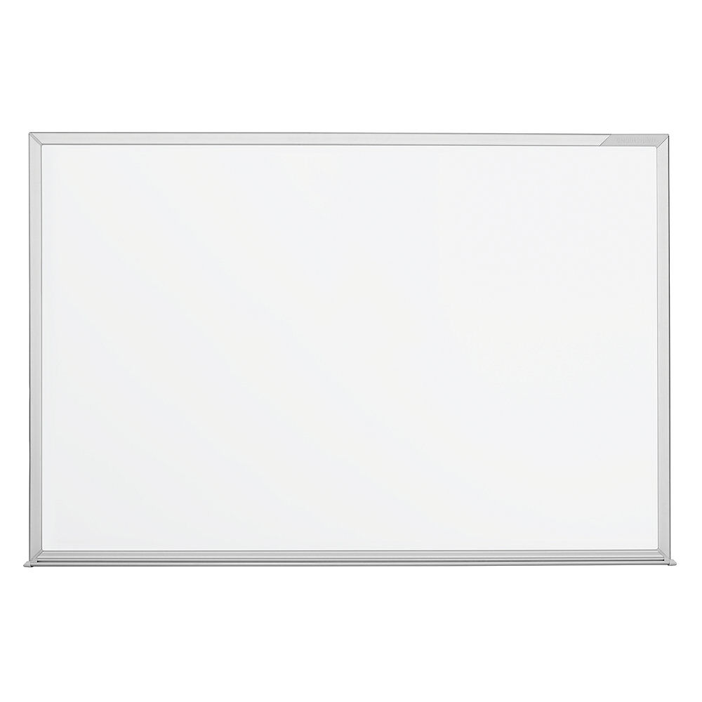 magnetoplan Whiteboard Typ CC Stahlblech, emailliert BxH 1200 x 900 mm