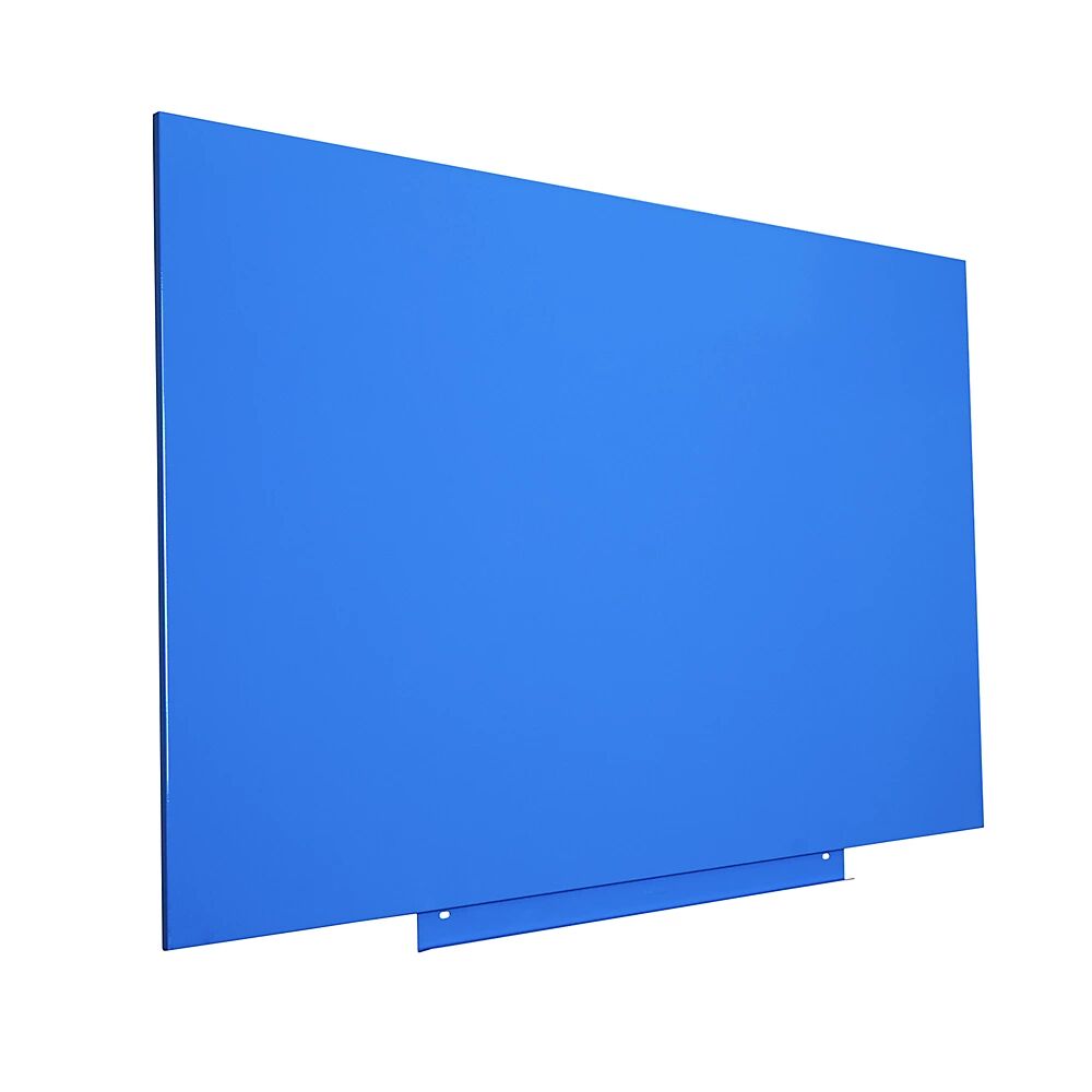 Whiteboard-Modul BASIC-Version - Stahlblech, lackiert BxH 750 x 1150 mm, pastellblau