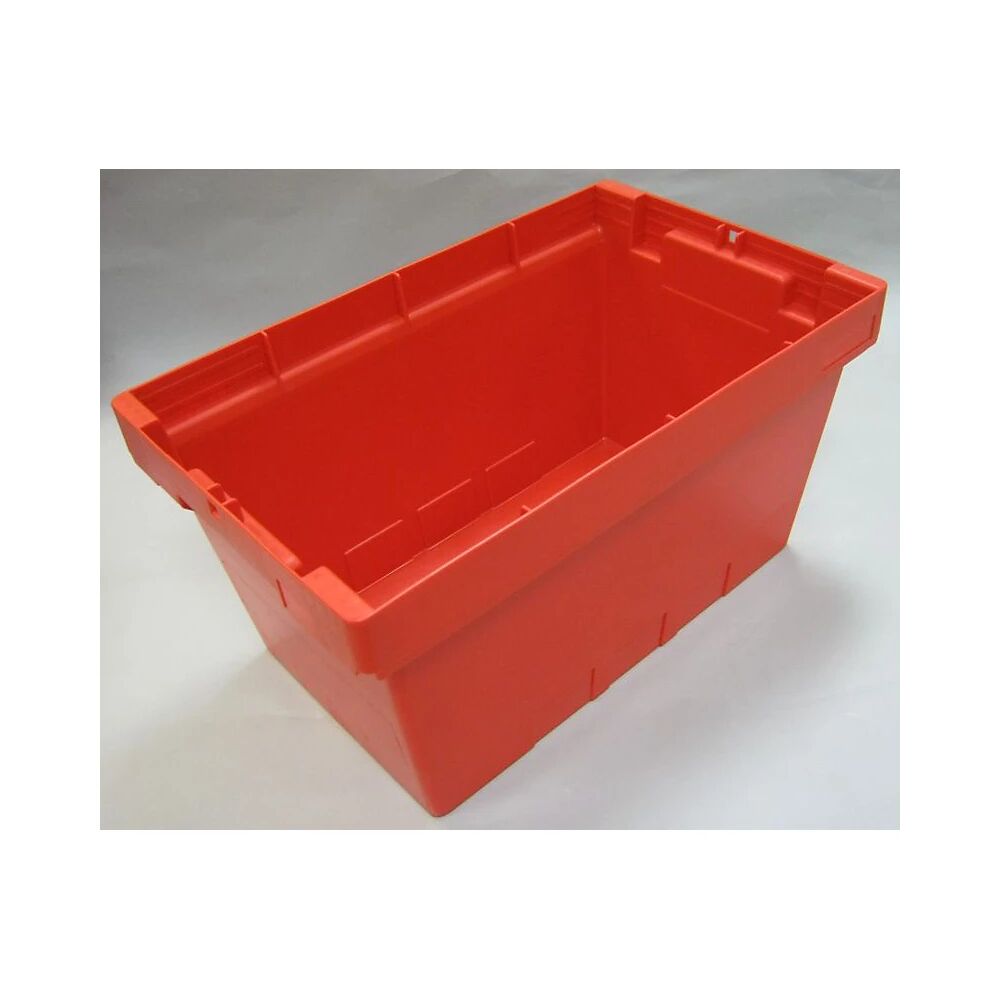 Transportbehälter aus PP Volumen 30 l, VE 3 Stk rot