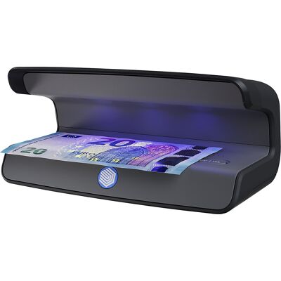 Geldscheinprüfgerät 75, manuell, mit UV-Erkennung und Weißlicht, Währung alle Safescan Geldscheinprüfgerät 75, manuell, mit UV-Erkennung und Weißlicht, Währung alle Safescan