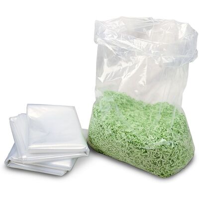 PE-Auffangbeutel, 35 l, VE 100 Stk HSM PE-Auffangbeutel, 35 l, VE 100 Stk HSM