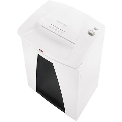 Aktenvernichter SECURIO B34, Auffangvolumen 100 l, Streifen, 30 - 32 Blatt HSM Aktenvernichter SECURIO B34, Auffangvolumen 100 l, Streifen, 30 - 32 Blatt HSM