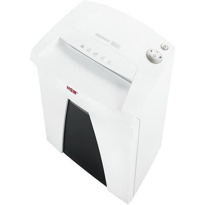 Aktenvernichter SECURIO B24, Auffangvolumen 34 l, Partikel, 4 Blatt HSM Aktenvernichter SECURIO B24, Auffangvolumen 34 l, Partikel, 4 Blatt HSM