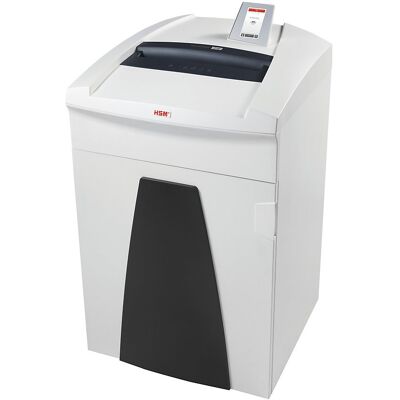 Aktenvernichter SECURIO P40i, Auffangvolumen 145 l, Streifen, 56 - 58 Blatt HSM Aktenvernichter SECURIO P40i, Auffangvolumen 145 l, Streifen, 56 - 58 Blatt HSM