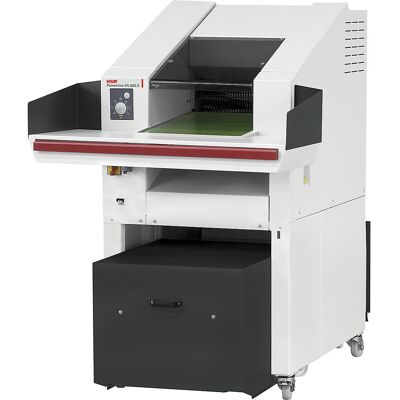 Schredder-Pressen-Kombination, Presskraft 80 kN, Schnittbreite 3,9 mm HSM Schredder-Pressen-Kombination, Presskraft 80 kN, Schnittbreite 3,9 mm HSM