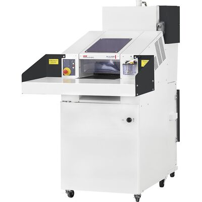 Schredder-Pressen-Kombination, Presskraft 44 kN, Partikelschnittbreite 3,9 mm HSM Schredder-Pressen-Kombination, Presskraft 44 kN, Partikelschnittbreite 3,9 mm HSM