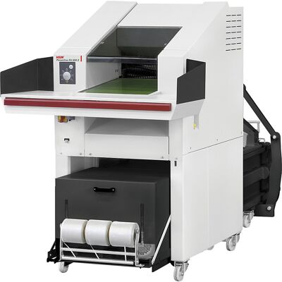 Schredder-Pressen-Kombination, Presskraft 85 kN, Schnittbreite 3,9 mm HSM Schredder-Pressen-Kombination, Presskraft 85 kN, Schnittbreite 3,9 mm HSM