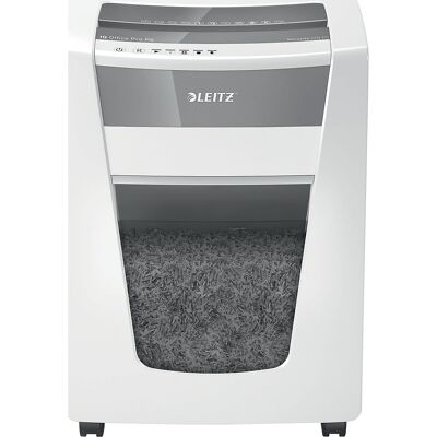 Aktenvernichter IQ OFFICE PRO, Mikroschnitt, 15 Blatt, Auffangvolumen 30 l Leitz Aktenvernichter IQ OFFICE PRO, Mikroschnitt, 15 Blatt, Auffangvolumen 30 l Leitz