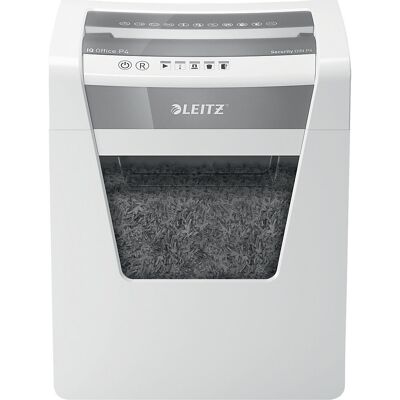 Aktenvernichter IQ OFFICE, Partikel, 15 Blatt, Auffangvolumen 23 l Leitz Aktenvernichter IQ OFFICE, Partikel, 15 Blatt, Auffangvolumen 23 l Leitz