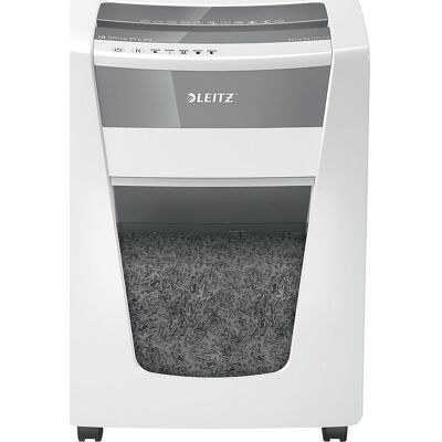 Aktenvernichter IQ OFFICE PRO, Partikel, 20 Blatt, Auffangvolumen 30 l Leitz Aktenvernichter IQ OFFICE PRO, Partikel, 20 Blatt, Auffangvolumen 30 l Leitz