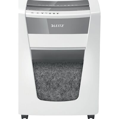 Aktenvernichter IQ OFFICE PRO, Super-Mikroschnitt, 5 Blatt, Auffangvolumen 30 l Leitz Aktenvernichter IQ OFFICE PRO, Super-Mikroschnitt, 5 Blatt, Auffangvolumen 30 l Leitz