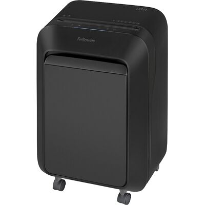 Aktenvernichter LX211, Partikel 2 x 12 mm, 14 Blatt, schwarz Fellowes Aktenvernichter LX211, Partikel 2 x 12 mm, 14 Blatt, schwarz Fellowes