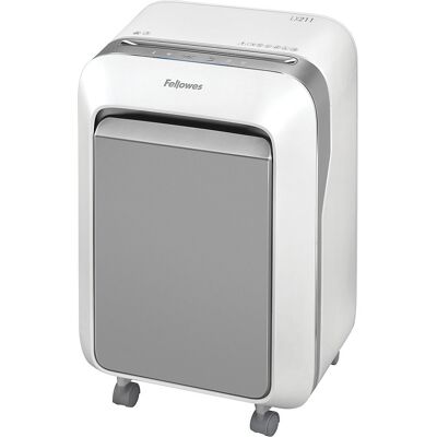 Aktenvernichter LX211, Partikel 2 x 12 mm, 14 Blatt, weiß Fellowes Aktenvernichter LX211, Partikel 2 x 12 mm, 14 Blatt, weiß Fellowes