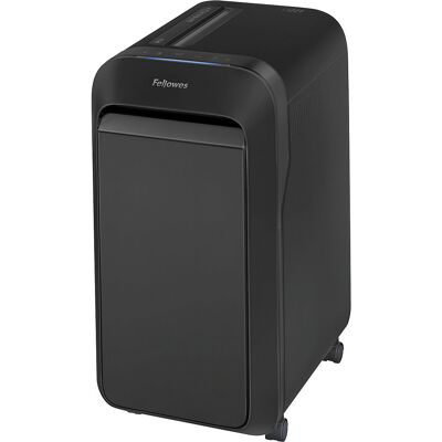Aktenvernichter LX221, Partikel 2 x 12 mm, 18 Blatt, schwarz Fellowes Aktenvernichter LX221, Partikel 2 x 12 mm, 18 Blatt, schwarz Fellowes