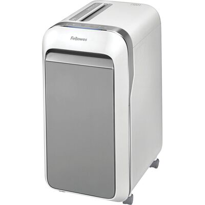 Aktenvernichter LX221, Partikel 2 x 12 mm, 18 Blatt, weiß Fellowes Aktenvernichter LX221, Partikel 2 x 12 mm, 18 Blatt, weiß Fellowes