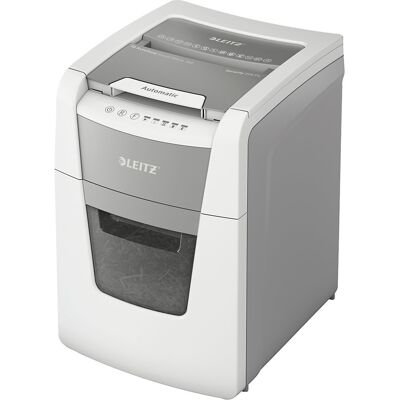Aktenvernichter IQ Autofeed Small Office, Auffangvolumen 34 l, Partikel, 8 Blatt Leitz Aktenvernichter IQ Autofeed Small Office, Auffangvolumen 34 l, Partikel, 8 Blatt Leitz