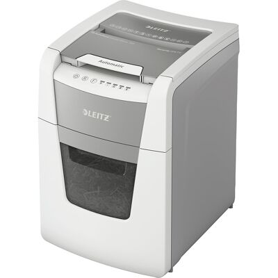 Aktenvernichter IQ Autofeed Small Office, Auffangvolumen 34 l, Mikroschnitt, 6 Blatt Leitz Aktenvernichter IQ Autofeed Small Office, Auffangvolumen 34 l, Mikroschnitt, 6 Blatt Leitz