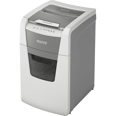 Aktenvernichter IQ Autofeed Office 150, Auffangvolumen 44 l, Mikroschnitt, 6 Blatt Leitz Aktenvernichter IQ Autofeed Office 150, Auffangvolumen 44 l, Mikroschnitt, 6 Blatt Leitz
