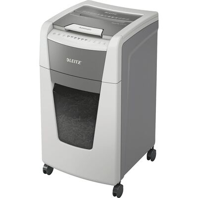 Aktenvernichter IQ Autofeed Office 300, Auffangvolumen 60 l, Partikel, 10 Blatt Leitz Aktenvernichter IQ Autofeed Office 300, Auffangvolumen 60 l, Partikel, 10 Blatt Leitz