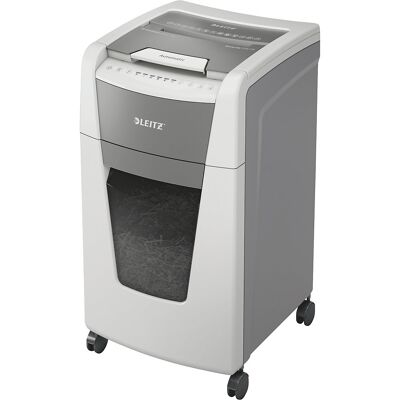 Aktenvernichter IQ Autofeed Office 300, Auffangvolumen 60 l, Mikroschnitt, 8 Blatt Leitz Aktenvernichter IQ Autofeed Office 300, Auffangvolumen 60 l, Mikroschnitt, 8 Blatt Leitz