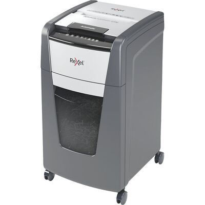 Aktenvernichter Optimum AutoFeed+ 225M, Auffangvolumen 60 l, Mikroschnitt, 8 Blatt Rexel Aktenvernichter Optimum AutoFeed+ 225M, Auffangvolumen 60 l, Mikroschnitt, 8 Blatt Rexel