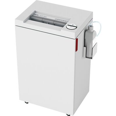 Aktenvernichter 2445, Behältervolumen 35 l (P-6 / P-7), MC mit Öler, 0,8 x 12 mm IDEAL Aktenvernichter 2445, Behältervolumen 35 l (P-6 / P-7), MC mit Öler, 0,8 x 12 mm IDEAL