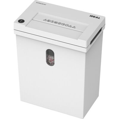 Aktenvernichter IDEAL Shredcat 8100 CC, Behältervolumen 20 l, 5 x 30 mm IDEAL Aktenvernichter IDEAL Shredcat 8100 CC, Behältervolumen 20 l, 5 x 30 mm IDEAL