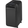 Fellowes Aktenvernichter LX221, Partikel 2 x 12 mm, 18 Blatt, schwarz