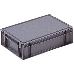 kaiserkraft Euronorm-Behälter, Volumen 10 l, LxBxH 400 x 300 x 129 mm, ab 20 Stück kaiserkraft Euronorm-Behälter, Volumen 10 l, LxBxH 400 x 300 x 129 mm, ab 20 Stück
