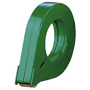 Handabroller, Metallgehäuse stabil, für Bandbreite bis 25 mm, VE 3 Stk ratioform Handabroller, Metallgehäuse stabil, für Bandbreite bis 25 mm, VE 3 Stk ratioform