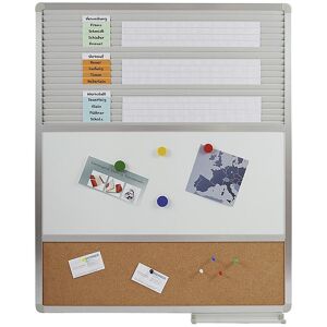 Mehrzwecktafel, universell, Breite 705 mm, Einsteck-, Whiteboard- und Pinnwandtafel EICHNER Mehrzwecktafel, universell, Breite 705 mm, Einsteck-, Whiteboard- und Pinnwandtafel EICHNER