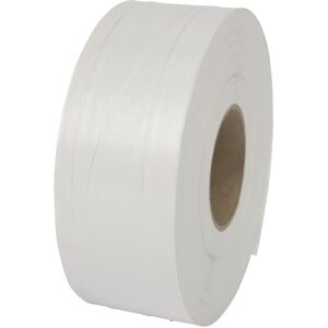 Nassklebeband fadenverstärkt, 2 Längsfäden, 1 Sinusfaden, VE 12 Rollen, weiß, Bandbreite 70 mm ratioform Nassklebeband fadenverstärkt, 2 Längsfäden, 1 Sinusfaden, VE 12 Rollen, weiß, Bandbreite 70 mm ratioform