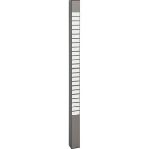 Kartensortiertafelsystem, 25 Fächer, Höhe 1350 mm, Indexspalte EICHNER Kartensortiertafelsystem, 25 Fächer, Höhe 1350 mm, Indexspalte EICHNER
