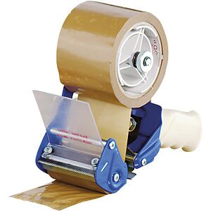 kaiserkraft Handabroller für Dauereinsatz, für Bandbreite bis 75 mm, VE 1 Stk kaiserkraft Handabroller für Dauereinsatz, für Bandbreite bis 75 mm, VE 1 Stk
