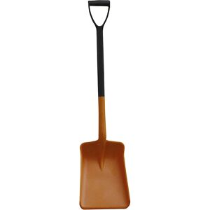 Universal-Stielschaufel aus PP, orange, Gesamtlänge 1050 mm CEMO Universal-Stielschaufel aus PP, orange, Gesamtlänge 1050 mm CEMO