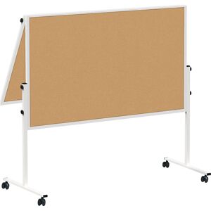 Moderationstafel MAULsolid, fahrbar, klappbar, Kork MAUL Moderationstafel MAULsolid, fahrbar, klappbar, Kork MAUL