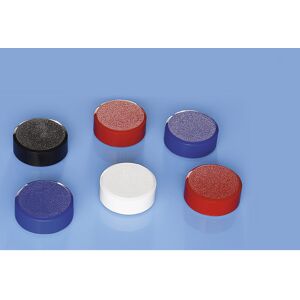 Kraftmagnete, VE 60 Stk, Ø 34 mm, Haftkraft 2 kg, farbig sortiert, weiß, rot, blau, schwarz MAUL Kraftmagnete, VE 60 Stk, Ø 34 mm, Haftkraft 2 kg, farbig sortiert, weiß, rot, blau, schwarz MAUL