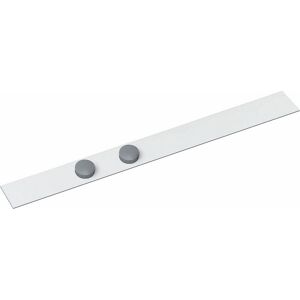 Ferroleiste MAULstandard, mit 2 Magneten, VE 10 Stk, BxH 500 x 50 mm MAUL Ferroleiste MAULstandard, mit 2 Magneten, VE 10 Stk, BxH 500 x 50 mm MAUL