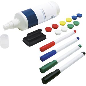 Zubehörset, für Whiteboard, 10 Magnete, 4 Marker, 1 Trockenwischer, 1 Reiniger SMIT VISUAL Zubehörset, für Whiteboard, 10 Magnete, 4 Marker, 1 Trockenwischer, 1 Reiniger SMIT VISUAL