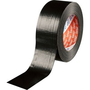 Gewebeband, tesa® PRO 74613 DUCT TAPE, VE 24 Rollen, schwarz, Bandbreite 50 mm tesa Gewebeband, tesa® PRO 74613 DUCT TAPE, VE 24 Rollen, schwarz, Bandbreite 50 mm tesa