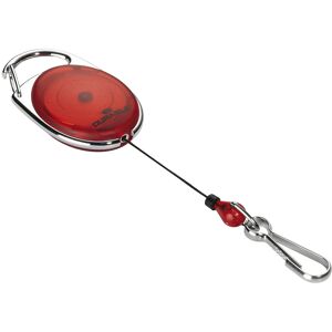 Ausweishalter JOJO STYLE, mit Federhaken, VE 20 Stk, rot DURABLE Ausweishalter JOJO STYLE, mit Federhaken, VE 20 Stk, rot DURABLE