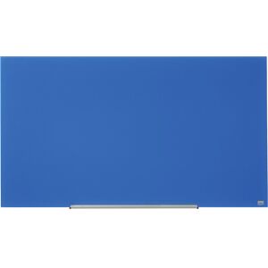 Glas-Whiteboard WIDESCREEN, rahmenlos, 57'' - BxH 1264 x 711 mm, blau nobo Glas-Whiteboard WIDESCREEN, rahmenlos, 57'' - BxH 1264 x 711 mm, blau nobo