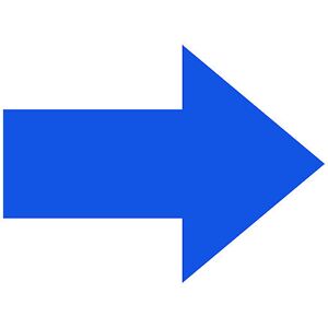 Magnetsymbol PFEIL, LxB 80 x 60 mm, VE 20 Stk, blau SMIT VISUAL Magnetsymbol PFEIL, LxB 80 x 60 mm, VE 20 Stk, blau SMIT VISUAL
