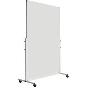 Whiteboard, mobil, Stahlblech, emailliert, HxBxT 1900 x 1265 x 505 mm SMIT VISUAL Whiteboard, mobil, Stahlblech, emailliert, HxBxT 1900 x 1265 x 505 mm SMIT VISUAL