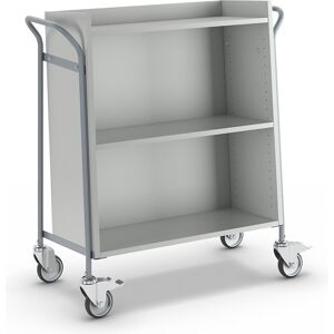 kaiserkraft Bürowagen, für Ordner, Tragfähigkeit 150 kg, LxBxH 950 x 455 x 1015 mm kaiserkraft Bürowagen, für Ordner, Tragfähigkeit 150 kg, LxBxH 950 x 455 x 1015 mm