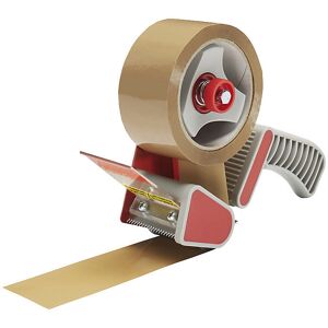 Handabroller Standard, mit verstellbarer Bremse, für Bandbreite 50 mm, ab 20 Stk ratioform Handabroller Standard, mit verstellbarer Bremse, für Bandbreite 50 mm, ab 20 Stk ratioform