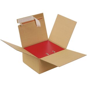 Ordner-Karton, für 2 - 3 Ordner mit Selbstklebeverschluss, Innenmaße 330 x 290 x 148 mm, Palette mit VE 210 Stk ratioform Ordner-Karton, für 2 - 3 Ordner mit Selbstklebeverschluss, Innenmaße 330 x 290 x 148 mm, Palette mit VE 210 Stk ratioform
